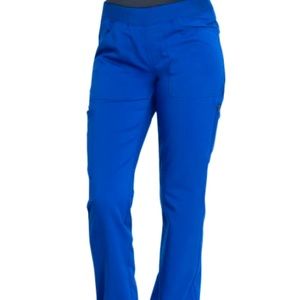 Dickies Small-Tall Royal Blue Scrub Pant